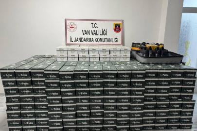 Van’da 799 çift kaçak ayakkabı ele geçirildi