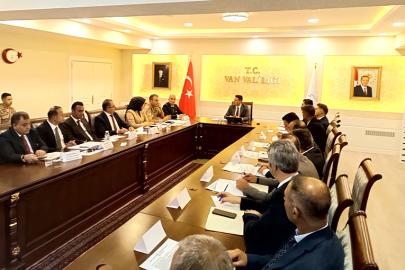 Van'da Okul Güvenliği Toplantısı