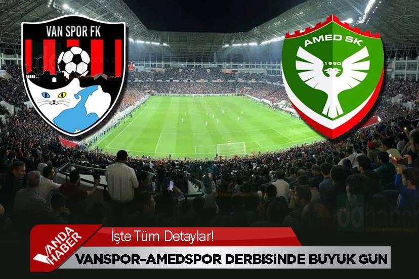 Vanspor–Amedspor Derbisinde Büyük Gün