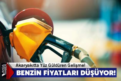 Akaryakıtta Yüz Güldüren Gelişme! Benzin Fiyatları Düşüyor!