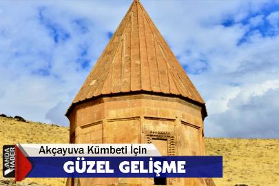 Akçayuva Kümbeti İçin Güzel Gelişme