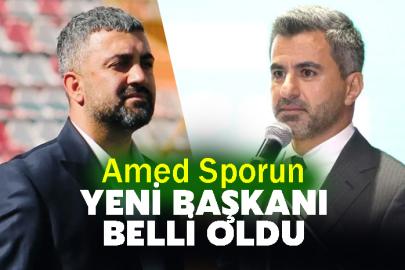 Amed Sporun yeni başkanı belli oldu