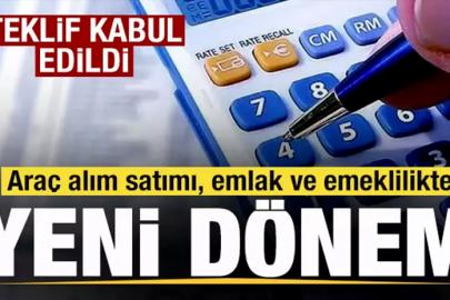 Araç, Emlak ve Emeklilikte Yeni Dönem Resmen Başlıyor
