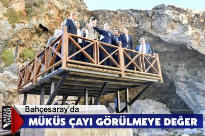Bahçesaray’da Müküs Çayı Görülmeye Değer