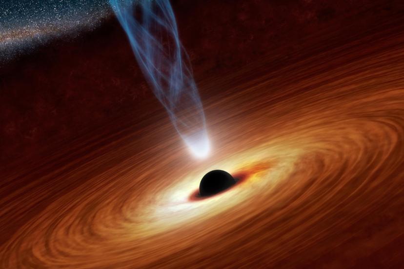 Bilim insanları, 100 yıllık bir kara delik gizemini çözdü