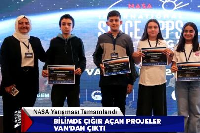 Bilimde Çığır Açan Projeler Van'dan Çıktı
