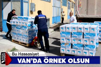 Bu Hassasiyet Van’da Örnek Olsun