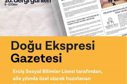 Doğu Ekspresi Gazetesi, Dergi Günleri’nde okurlarıyla buluşacak