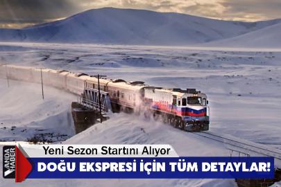 Doğu Ekspresi Yeni Sezon Startını Alıyor, İşte Tüm Detaylar!