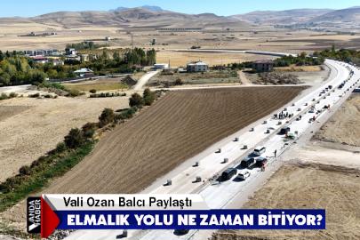 Elmalık Yolu Ne Zaman Açılıyor?