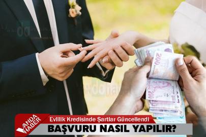 Evlilik kredisi başvurusu nasıl yapılır?