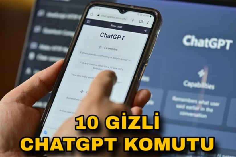 Faydalı ama bilinmeyen 10 ChatGPT komutu
