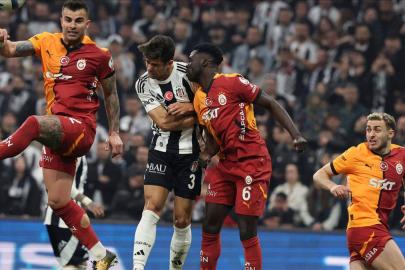 Galatasaray - Beşiktaş: Muhtemel 11'leri belli oldu