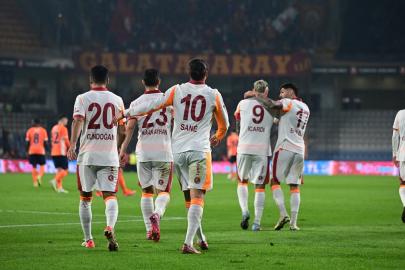 Galatasaray yenilmezlik serisini 17’ye yükseltti