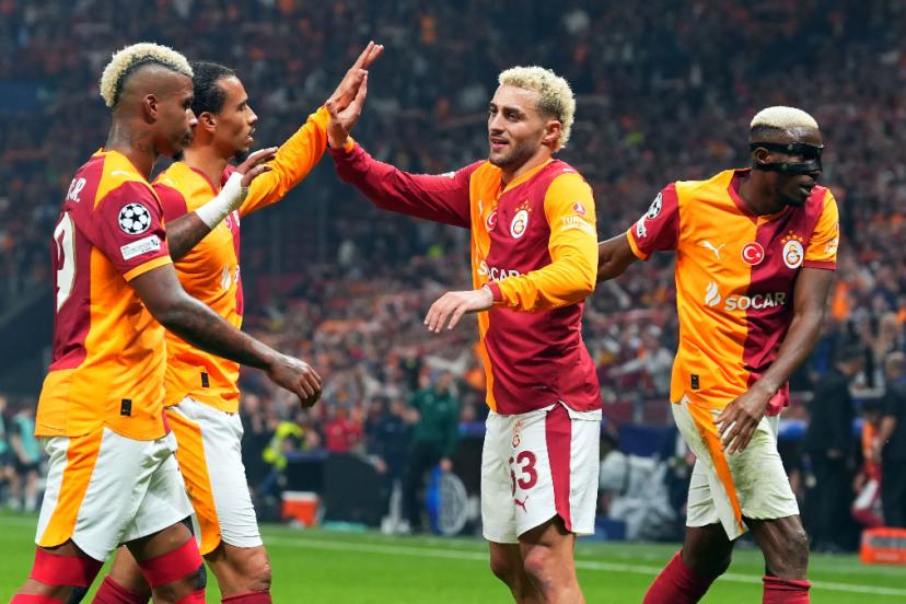 Galatasaray'dan UEFA Şampiyonlar Ligi'nde 2. galibiyet