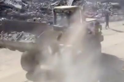 Gazze'de enkazlar temizlenmeye başlandı