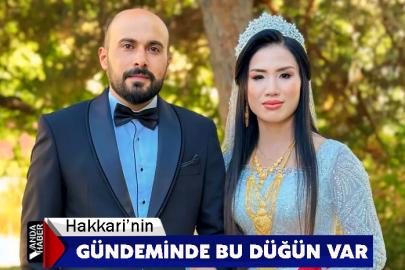 Hakkari’ye Vietnamlı gelin