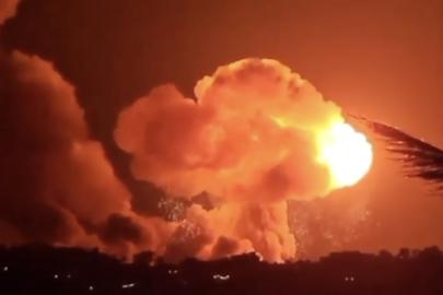 İsrail, Lübnan'ın güneyine hava saldırıları düzenledi