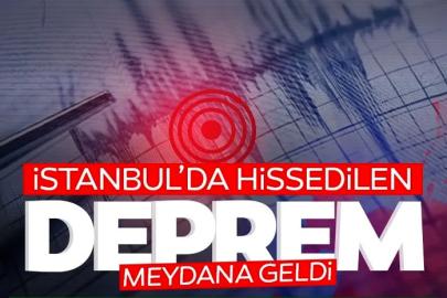 Kandilli'den Peş Peşe Deprem Açıklaması