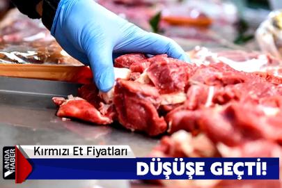 Kırmızı Et Fiyatları Düşüşe Geçti!