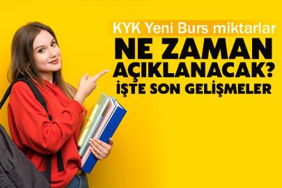KYK Yeni Burs miktarlar ne zaman açıklanacak? İşte son gelişmeler
