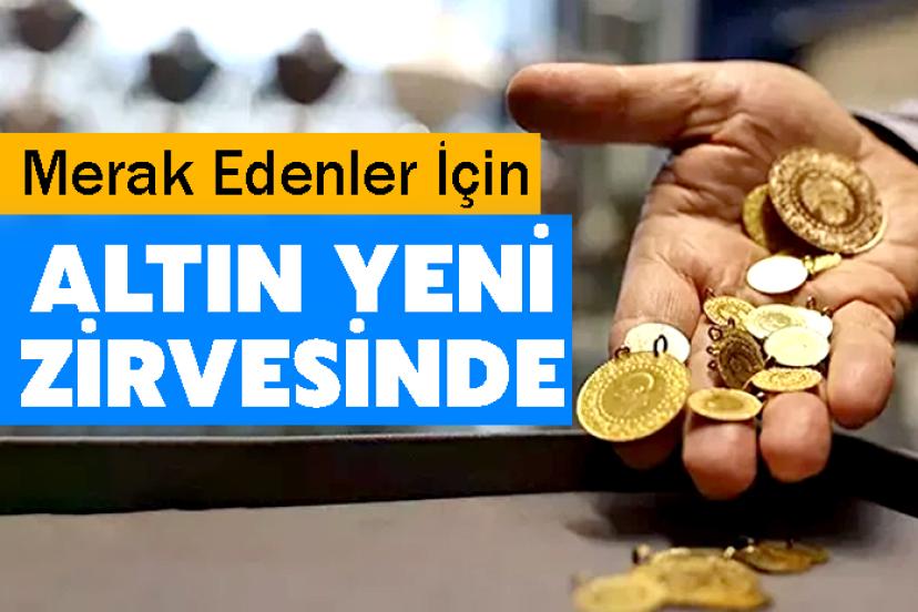 Merak Edenler İçin Altın Yeni Zirvesinde