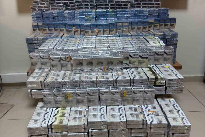 Muradiye’de 3 bin 750 paket kaçak sigara ele geçirildi