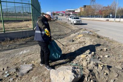 Oto Sanayi Sitesi’nde Kapsamlı Temizlik Çalışması