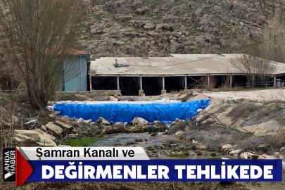 Şamran Kanalı ve Değirmenler tehlikede