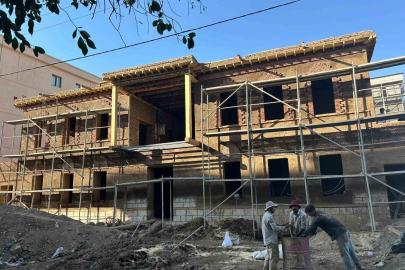 Tahir Paşa Konağı’nda çalışmalar yüzde 85’e ulaştı