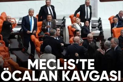 TBMM'de Öcalan kavgası