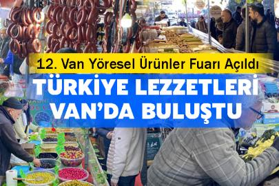 Türkiye Lezzetleri Van’da Buluştu