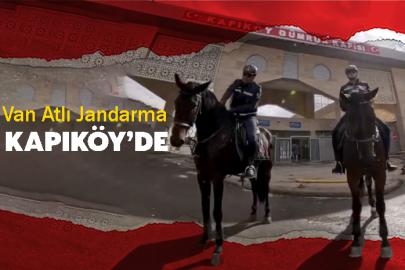 Van Atlı Jandarma Timi Kapıköy’de