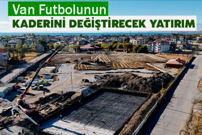 Van Futbolunun Kaderini Değiştirecek Yatırım