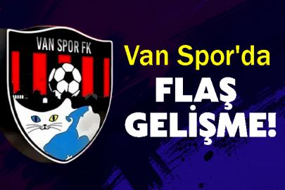 Van Spor'da Flaş Gelişme!