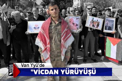 Van Yyü'de "Vicdan Yürüyüşü