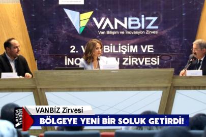 VANBİZ Zirvesi Bölgeye Yeni Bir Soluk Getirdi!