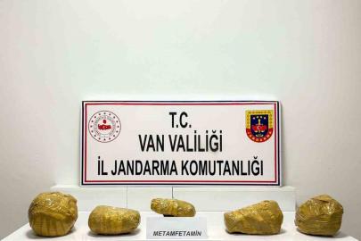 Van’da 21 kilo metamfetamin ele geçirildi