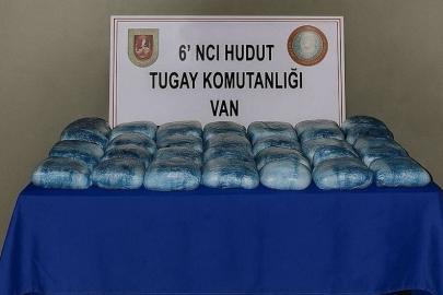 Van’da 31 kilo 120 gram uyuşturucu ele geçirildi