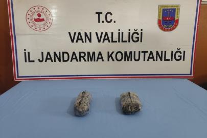 Van’da 502 gram skunk ele geçirildi