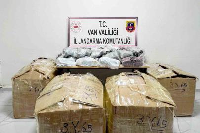 Van’da gümrük kaçağı malzeme ele geçirildi