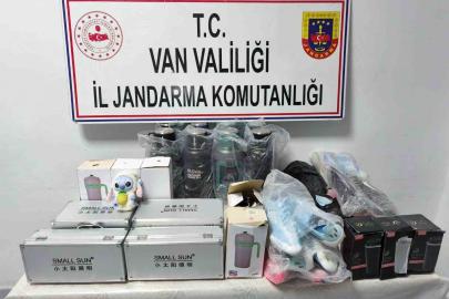 Van’da gümrük kaçakçılığı operasyonu