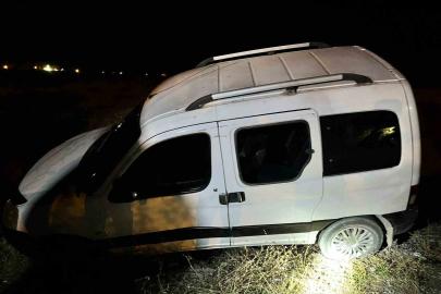 Van’da kamyonet takla attı: 2 yaralı