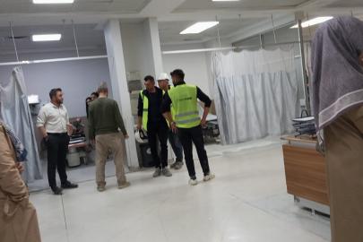 Van’da şehir hastanesi inşaatında iş kazası: 1 işçi yaralandı