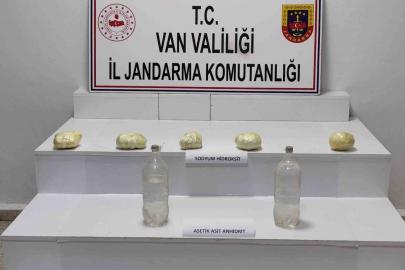 Van’da uyuşturucu operasyonu