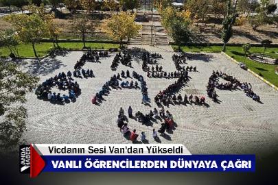 Vicdanın Sesi Van'dan Yükseldi