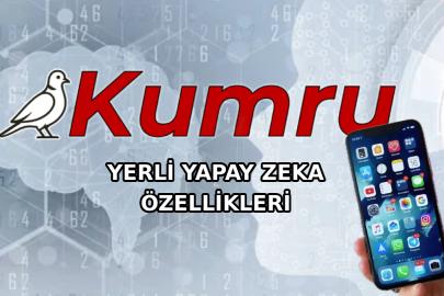 Yeni yerli yapay zeka: Kumru! İşte özellikleri