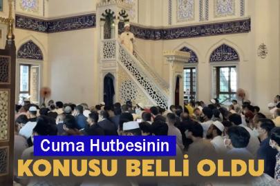 14 Kasım Cuma Hutbesinin konusu belli oldu