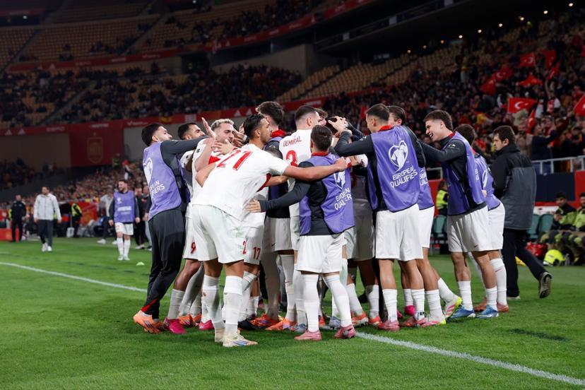 A Milli Takımı'nın play-off'lardaki muhtemel rakipleri belirlendi