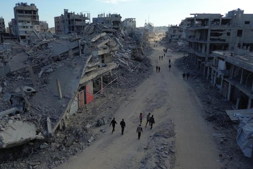 ABD'nin Gazze'yi ikiye bölmeyi planladığı öne sürüldü